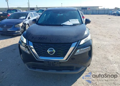 2021 Nissan Rogue Sv Fwd z USA, uszkodzony, nr VIN 5N1AT3BA9MC727284